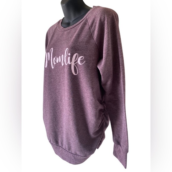 FEATHERS Maternity Momlife Sweater - Picture 3 of 4